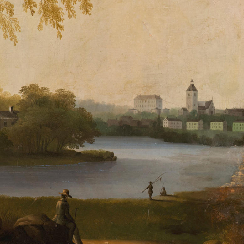 Lyssna på <i>Författarna och staden Örebro</i> Astrid Lindén och Clas Thor berättar.