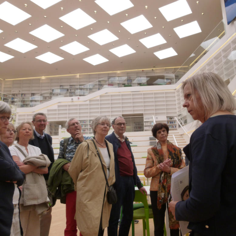 Här hittar du aktuell information om Örebro Läns- och Stadsbiblioteks vänners verksamhet.